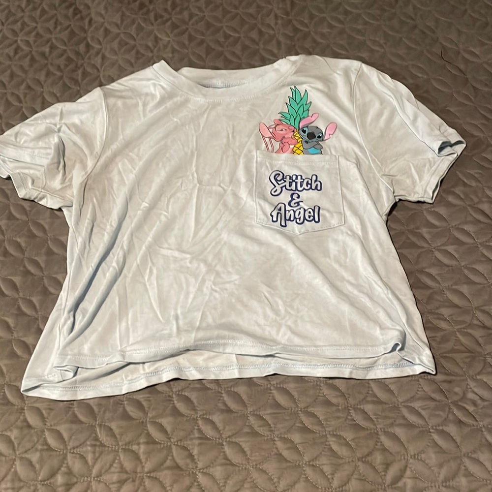 Stitch and Angel shirt